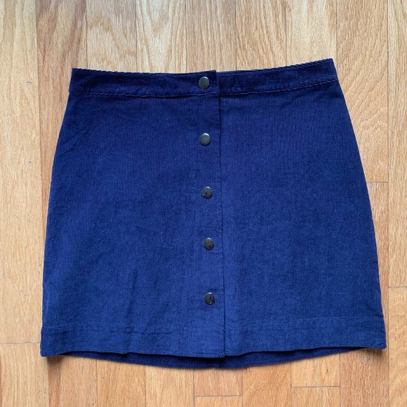 Women's Old Navy Corduroy Skirt - Picture 1 of 3
